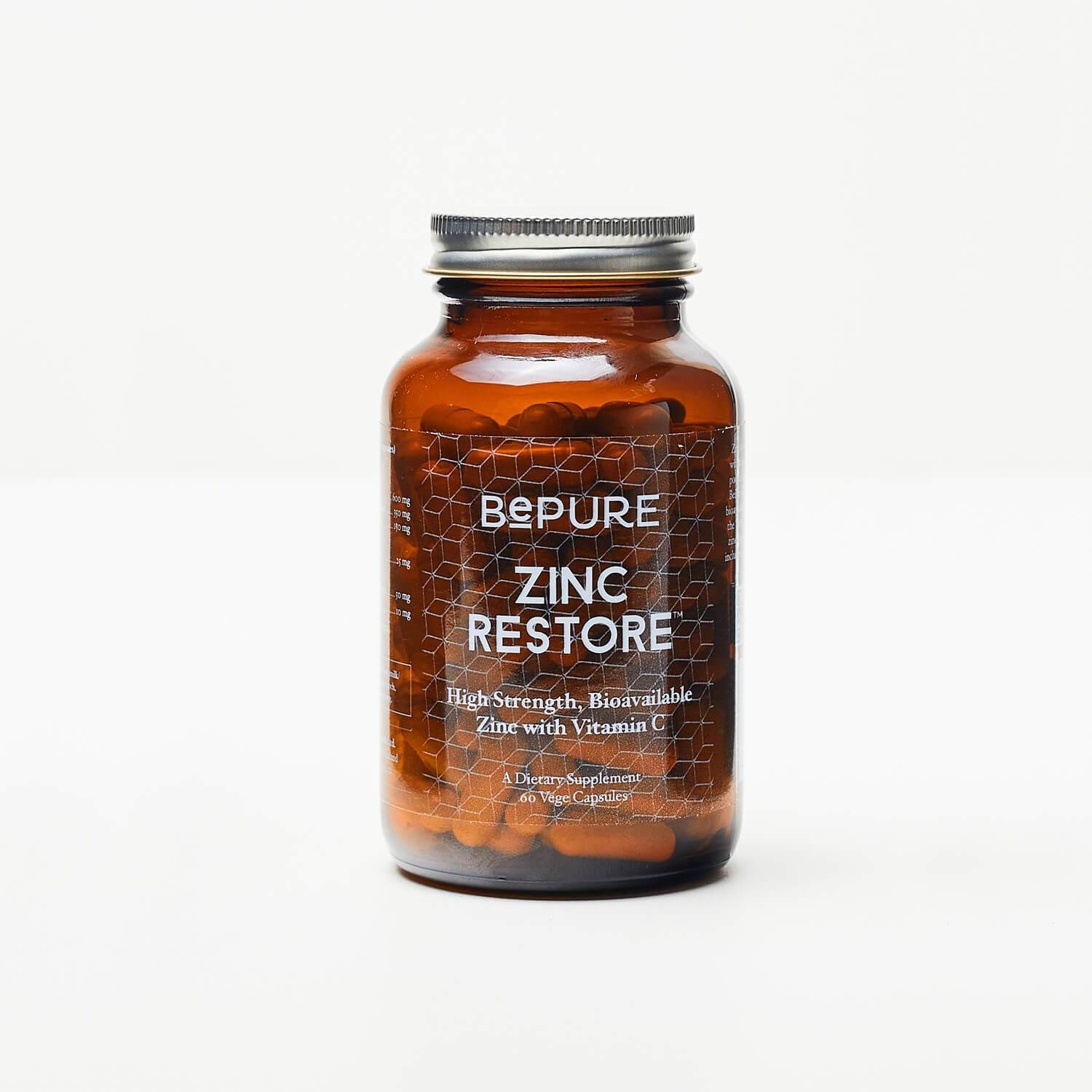 BePure Zinc Restore 60 Capsules
